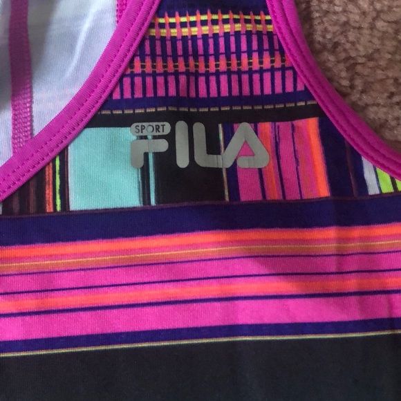 FILA Dri Fit tank top - Picture 4 of 4